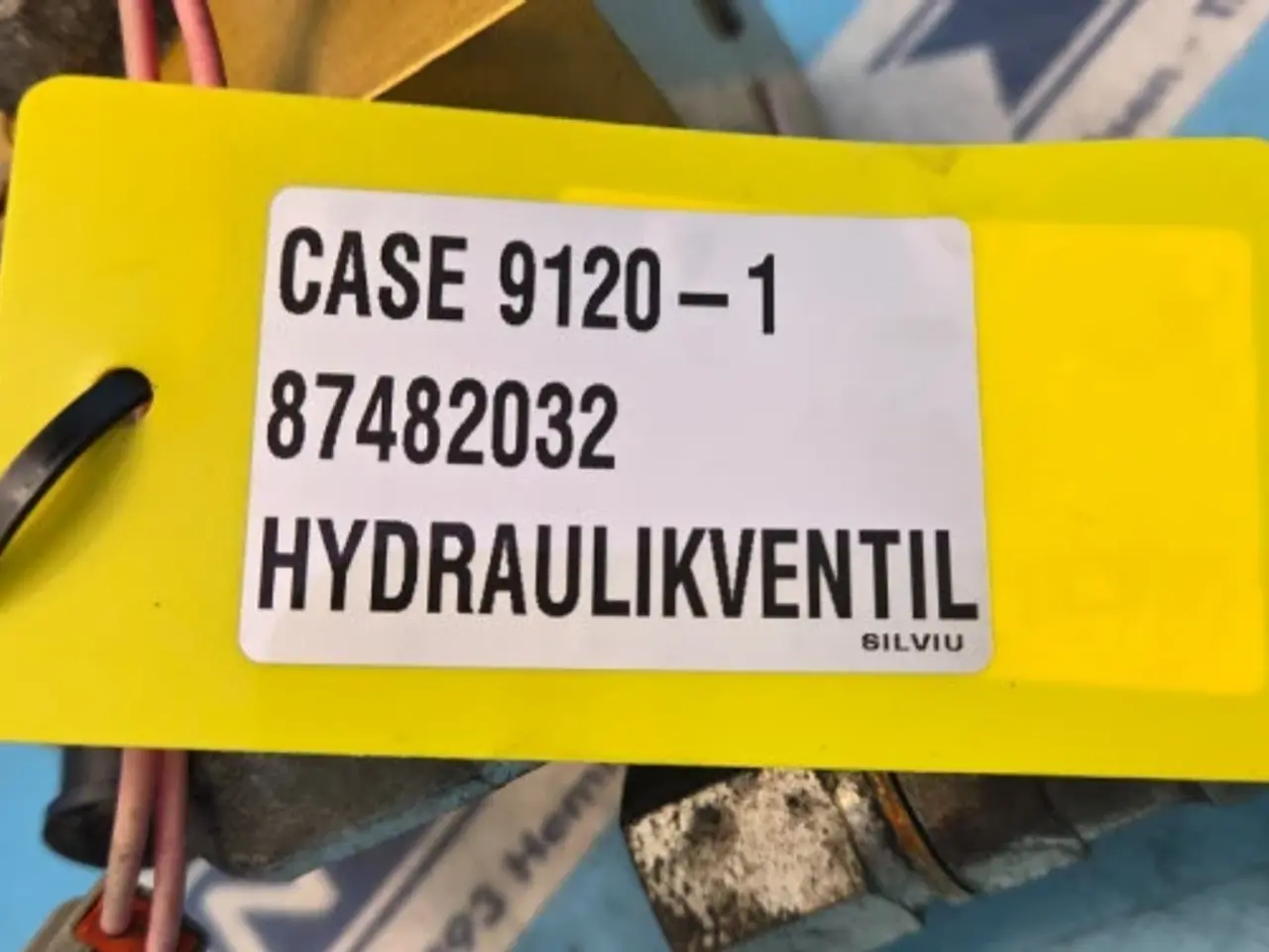 Billede 20 - Case 9120 Hydraulikventil 87482032