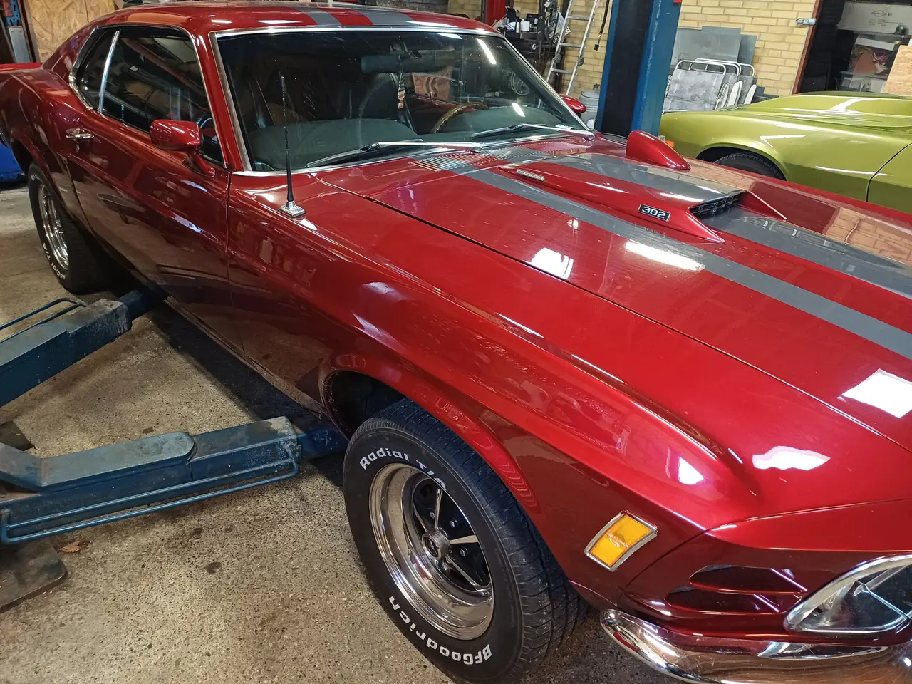 Billede 3 - 1970 Ford Mustang Fastback, 302 V8, C4 automatik