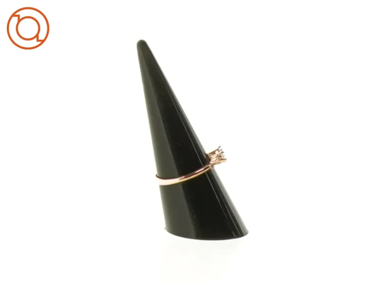 Billede 2 - Fingerring stål