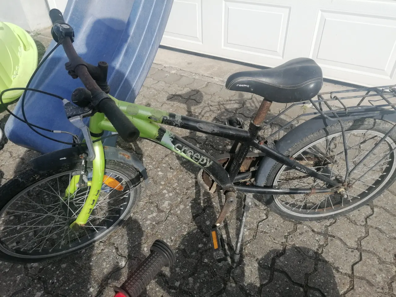 Billede 4 - Legetøj , Rutchebane , Vippedyr , 3 Hjulet, Cykel