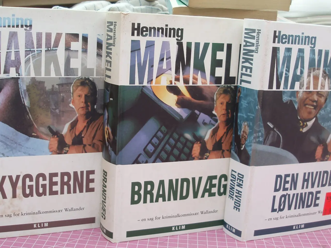 Billede 2 - Wallander hardback bøger af Henning Mankell