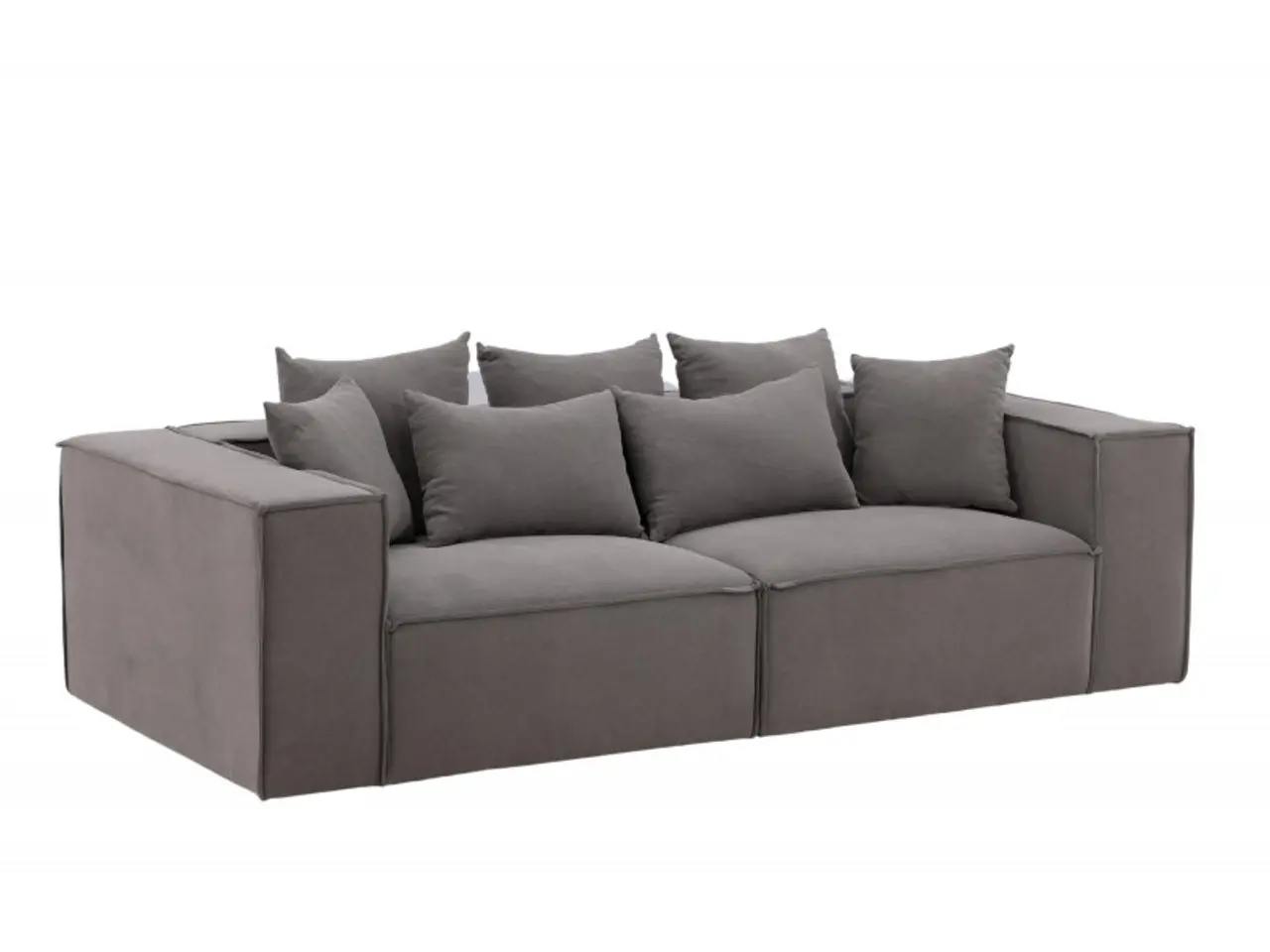 Billede 3 - Gillholmen 3 personers sofa  - Grå stof