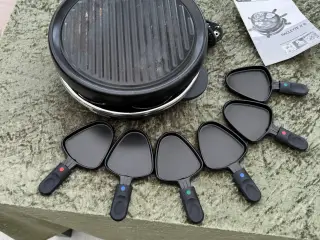 OBH raclette til 6 personer