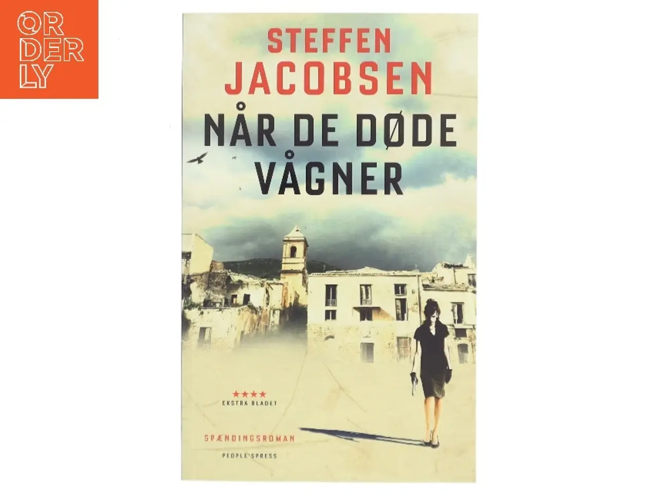 Billede 1 - Når de døde vågner : spændingsroman af Steffen Jacobsen (f. 1956) (Bog)