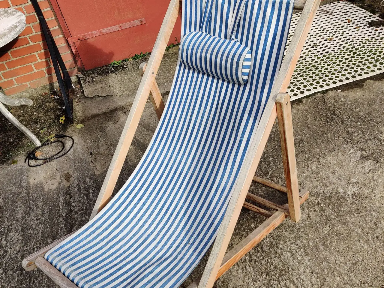Billede 1 - Strandstol