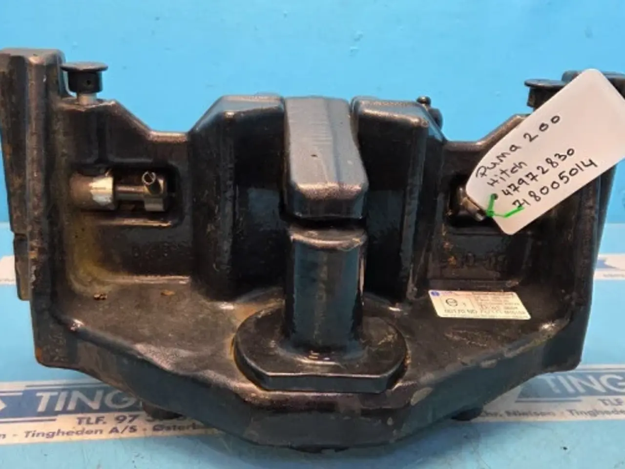 Billede 9 - Case Puma 200 Hitch 47972830  (13 Stk)