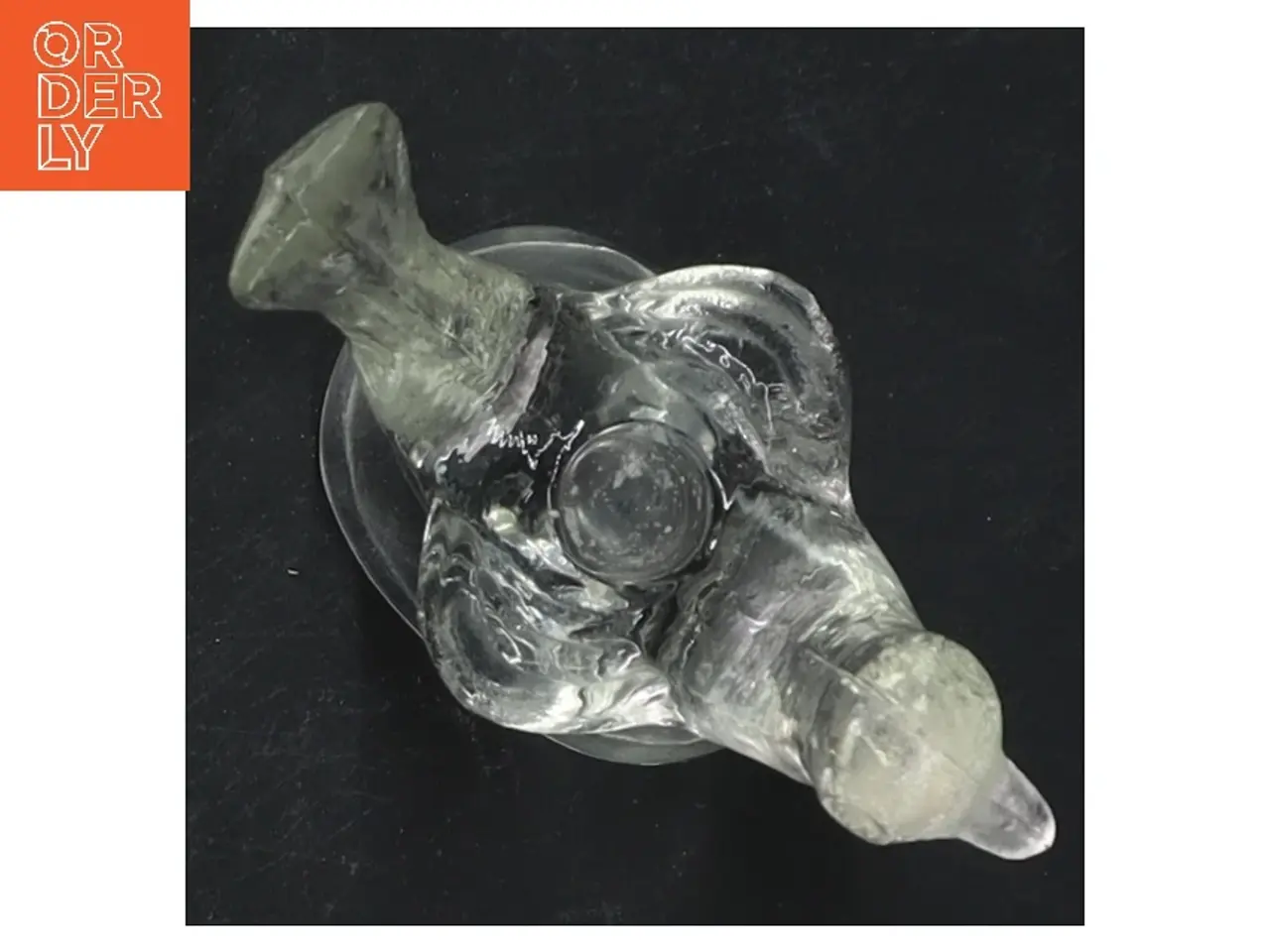 Billede 4 - Glas fuglefigur (str. 9 cm)
