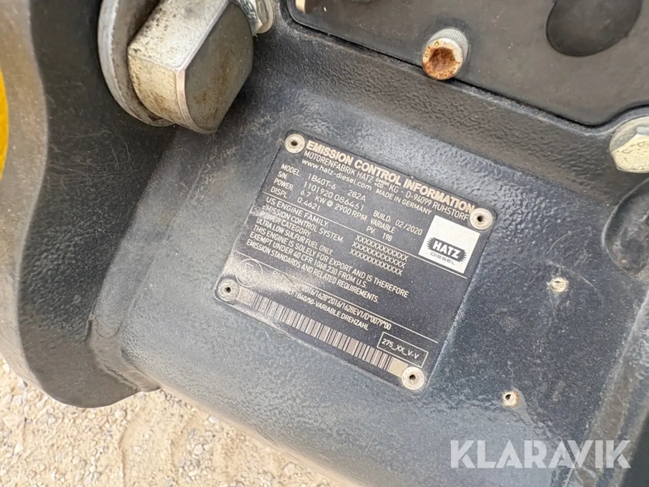 Billede 12 - Pladevibrator Bomag BPR 60/65 D