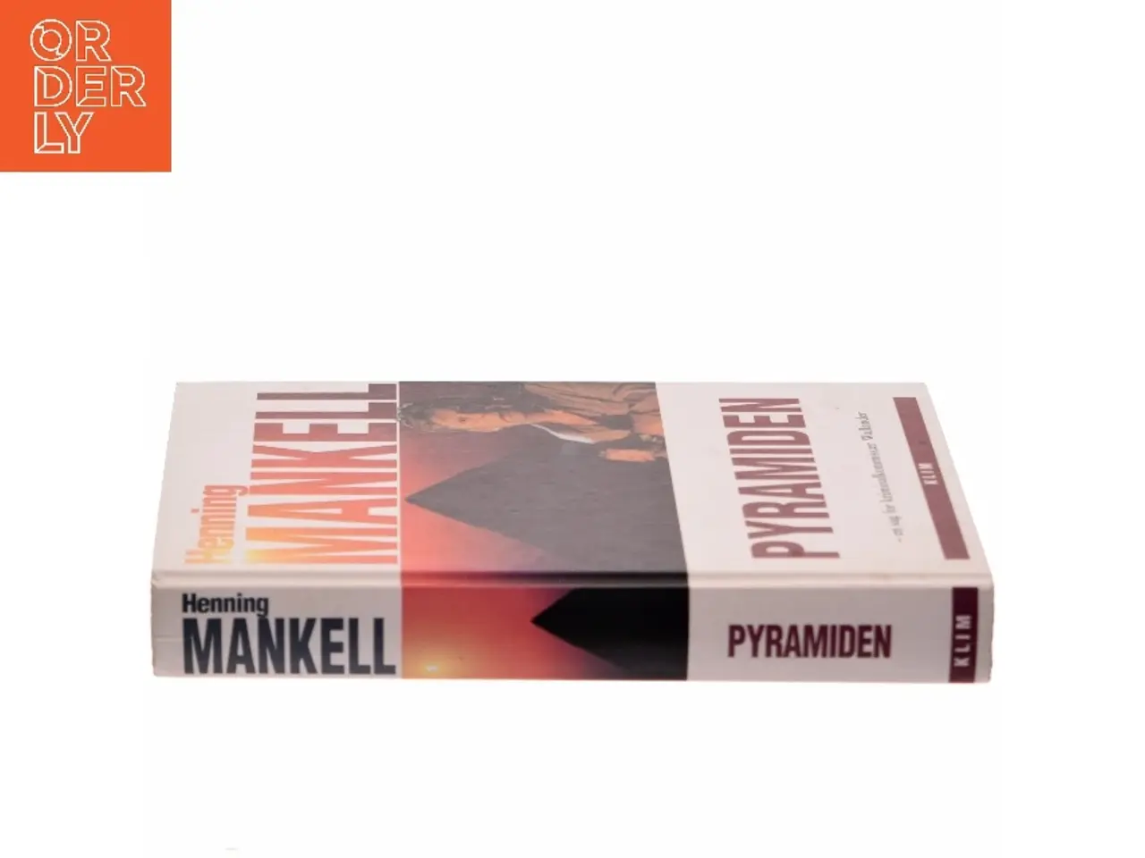 Billede 2 - Pyramiden af Henning Mankell (Bog)