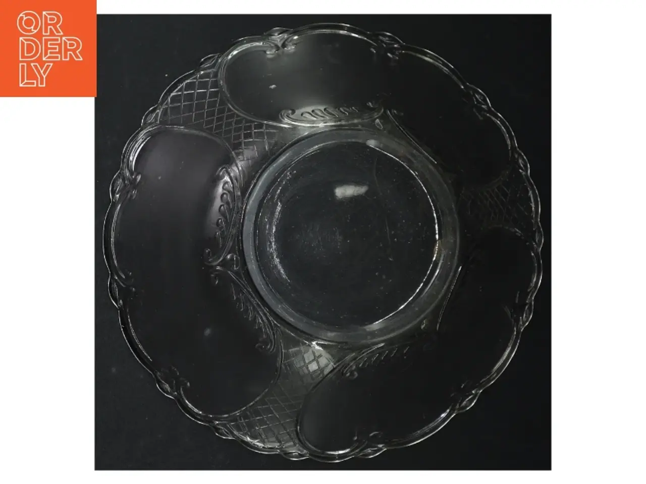 Billede 4 - Glasskål (str. 22,5 cm)
