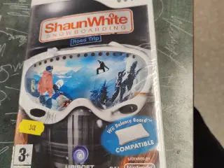 Wii spil Shaunwhite snowboarding