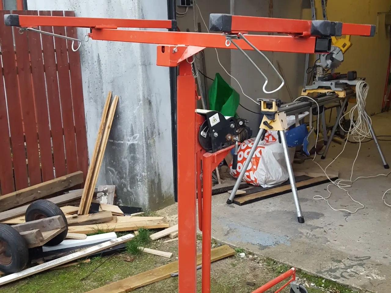 Billede 1 - Plade / gips Hejs