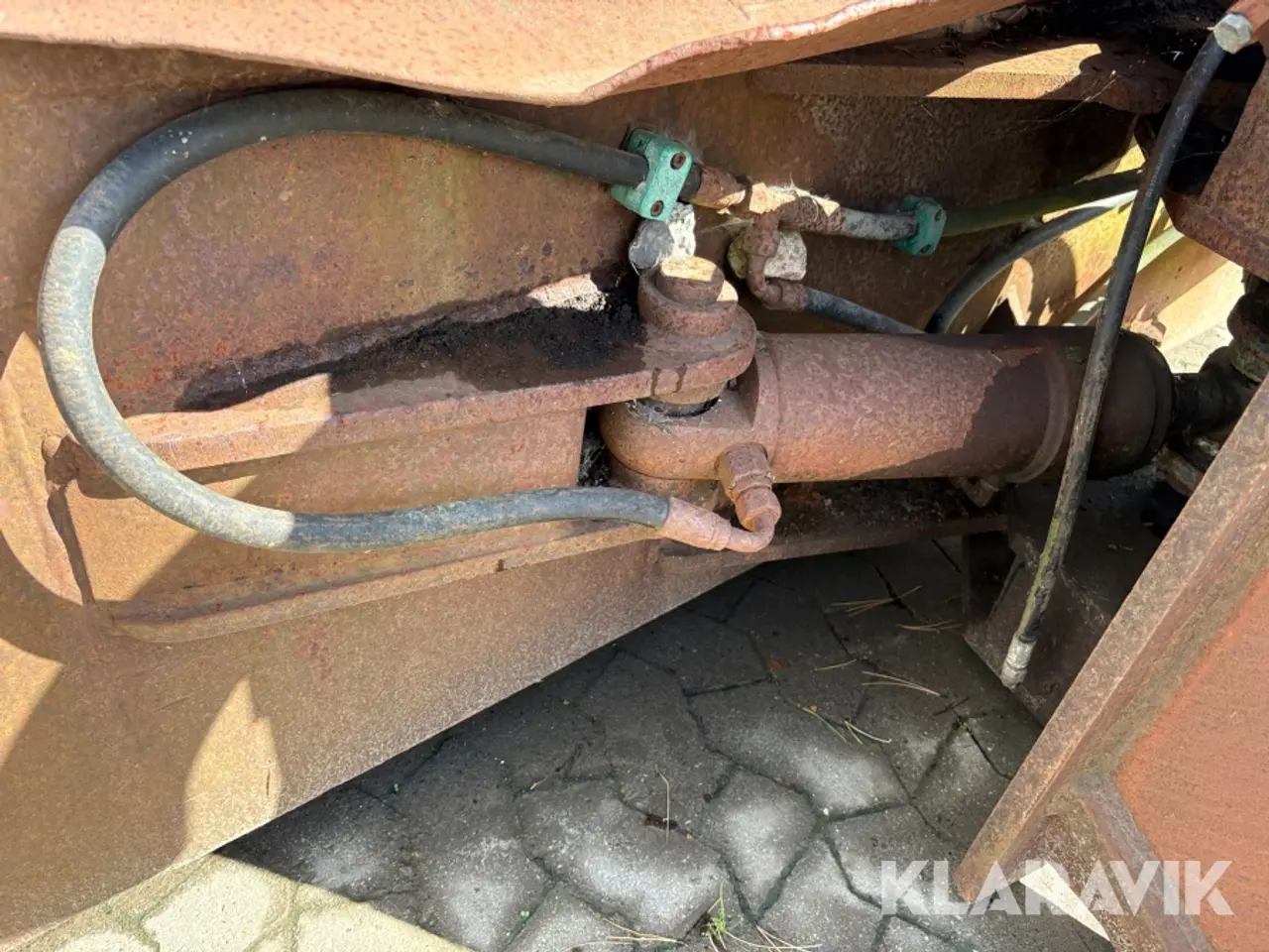 Billede 12 - Hydraulisk planerskovl