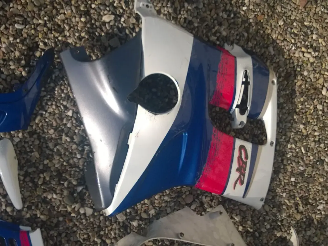 Billede 6 - CBR 1000 F dual brake