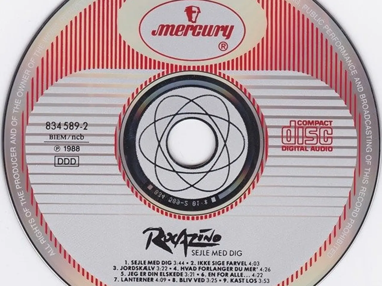Billede 3 - Rocazino – Sejle Med Dig – CD