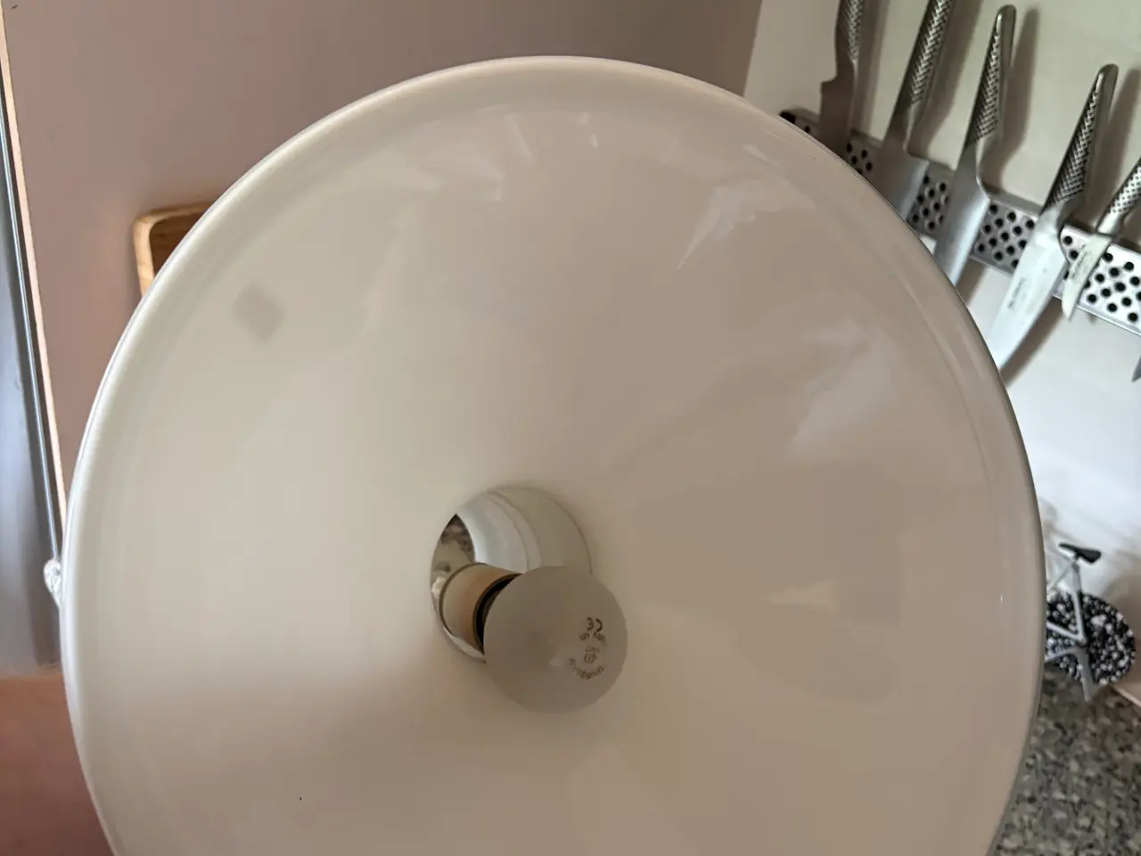 Billede 3 - Holmegård apoteker lampe