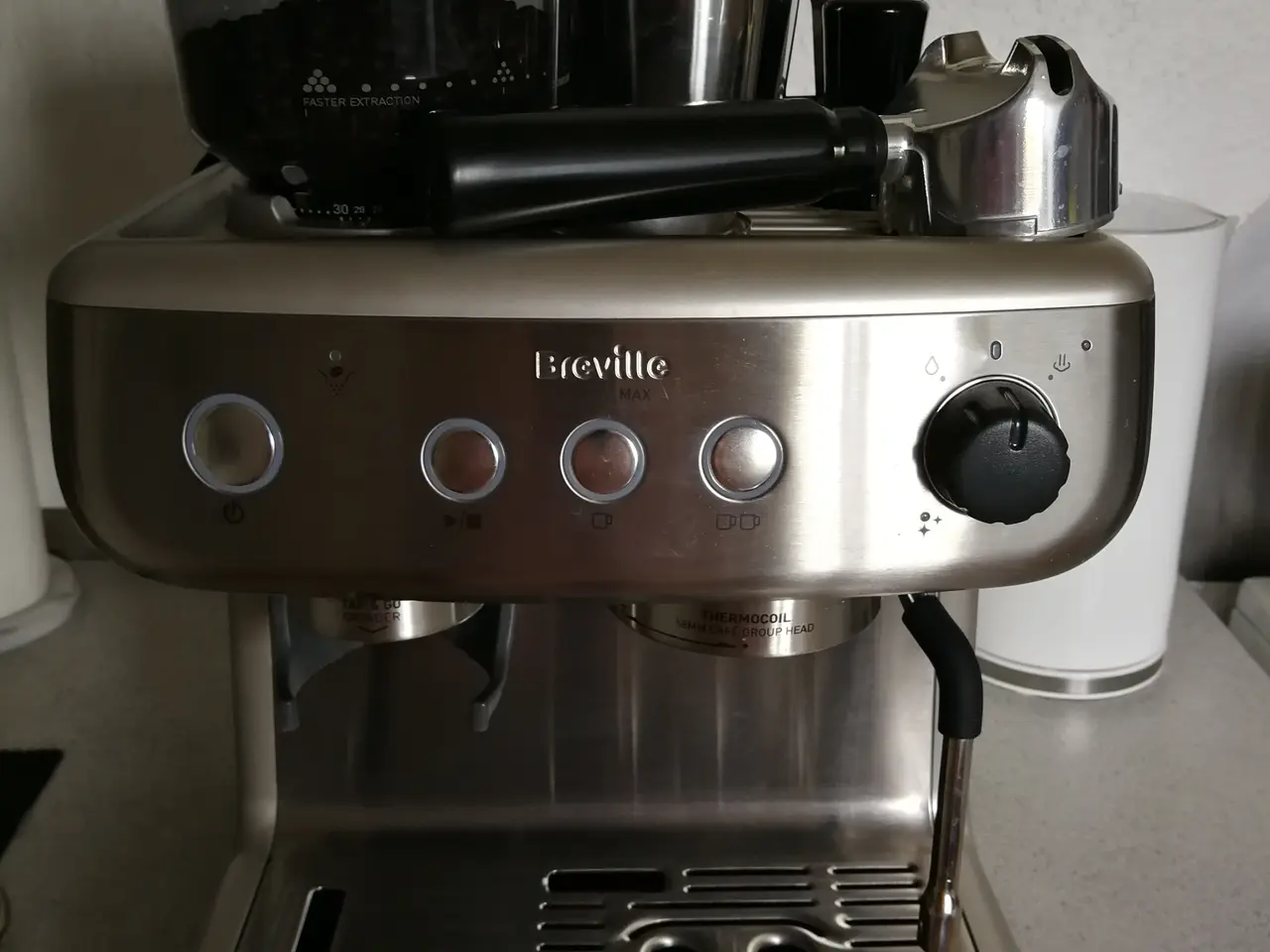 Billede 1 - Breville barista max, espresso kaffemaskine