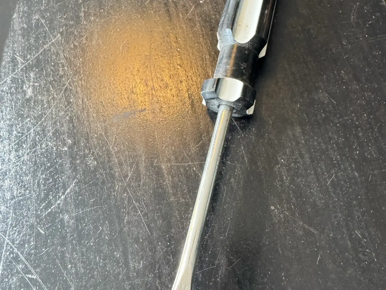 Billede 1 - Flad skruetrækker chrome vanadium 20 cm