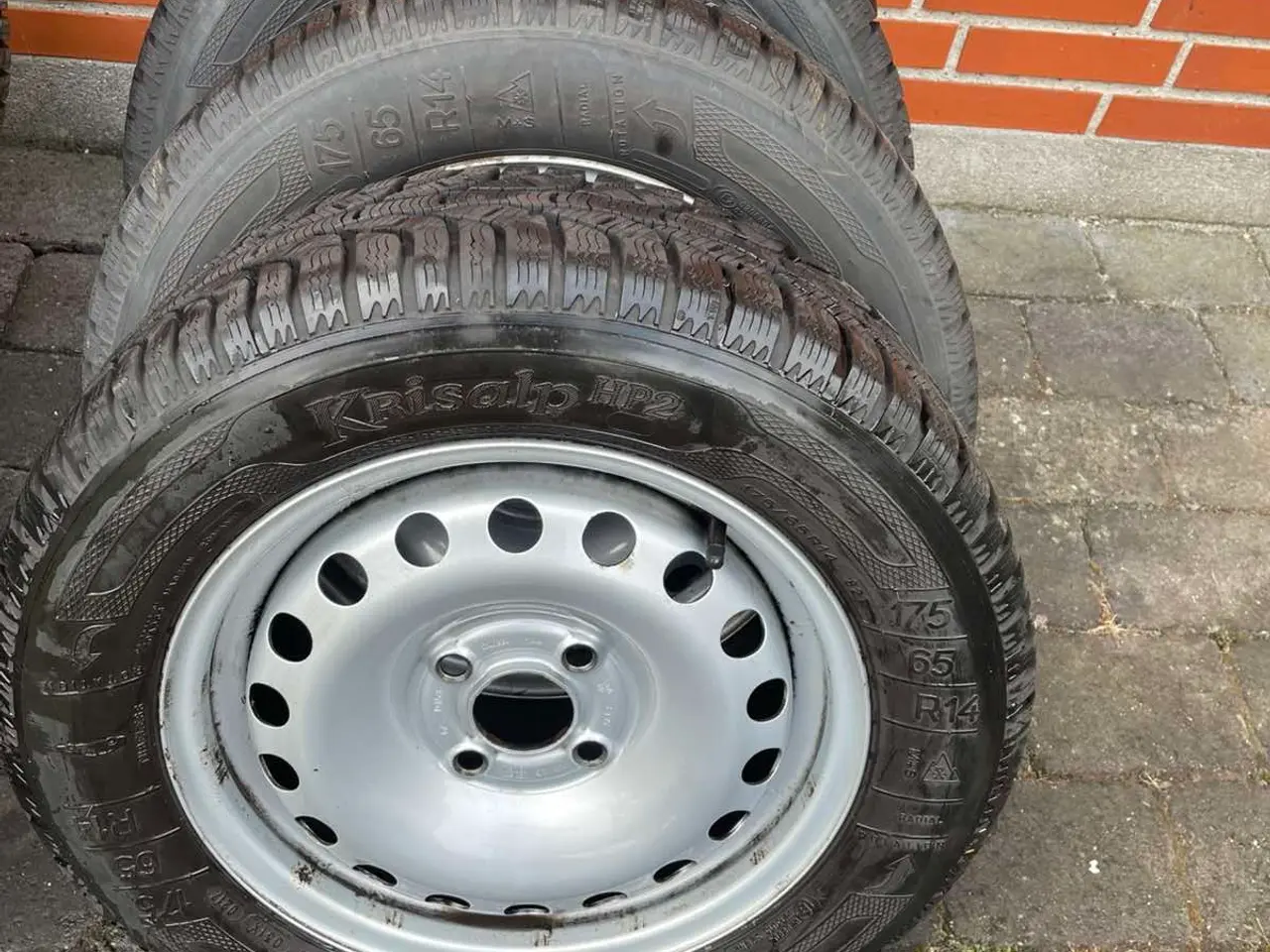 Billede 1 - 14 Vw Up,Skoda Citigo,Seat mii,Mazda 2, osv 4x100