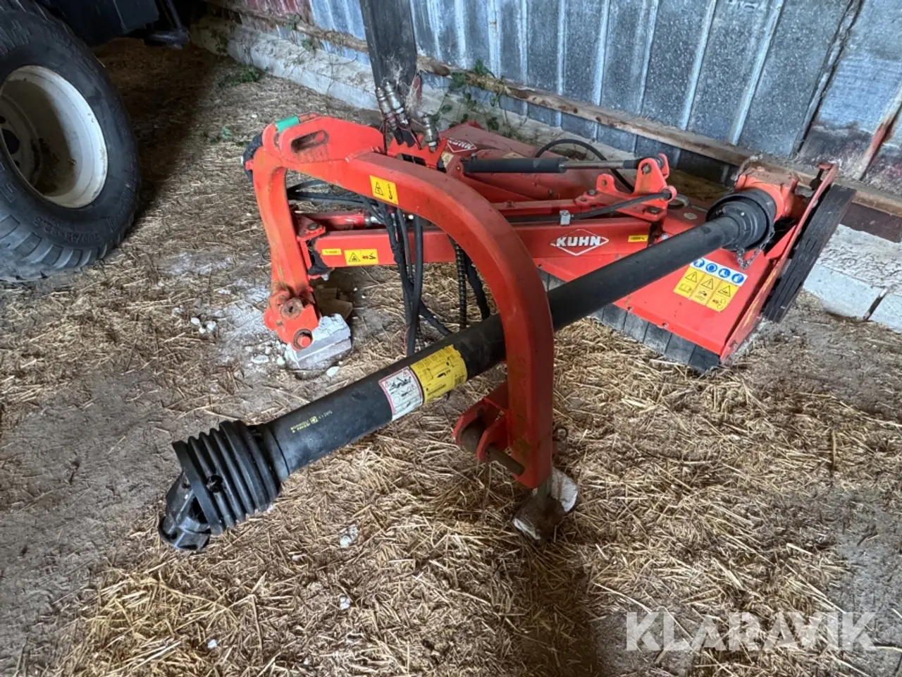 Billede 3 - Bragtpudser Kuhn TB 16