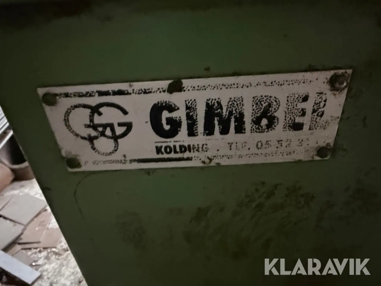 Billede 5 - Mekanisk Ramsav GIMBEL 065 til metal
