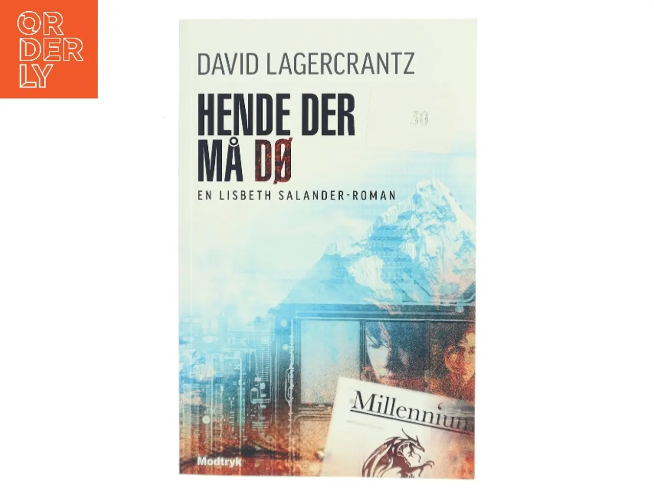 Billede 1 - Hende der må dø af David Lagercrantz (Bog)