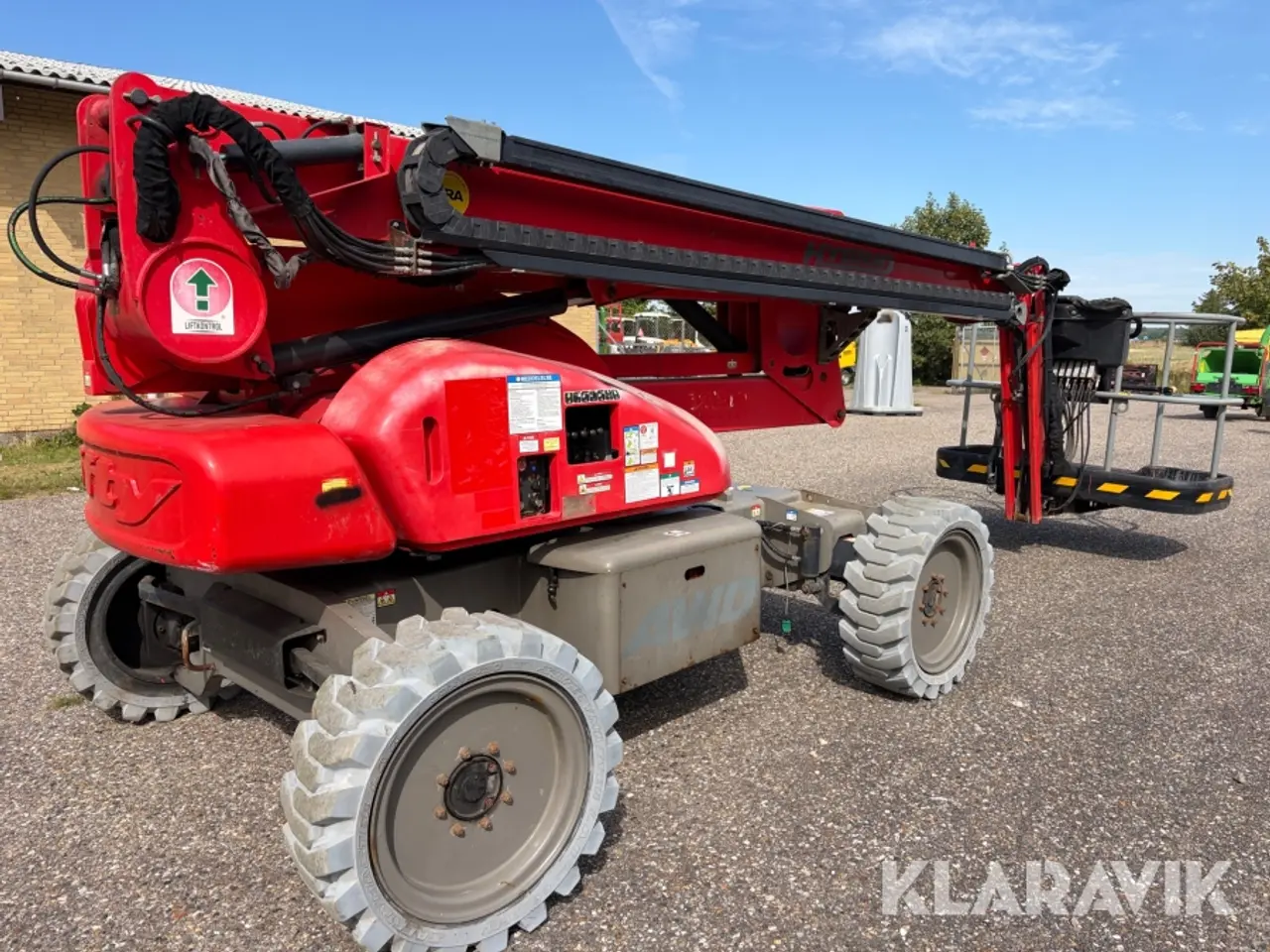 Billede 3 - Bomlift Nifty HR21 Hybrid - 21 meter