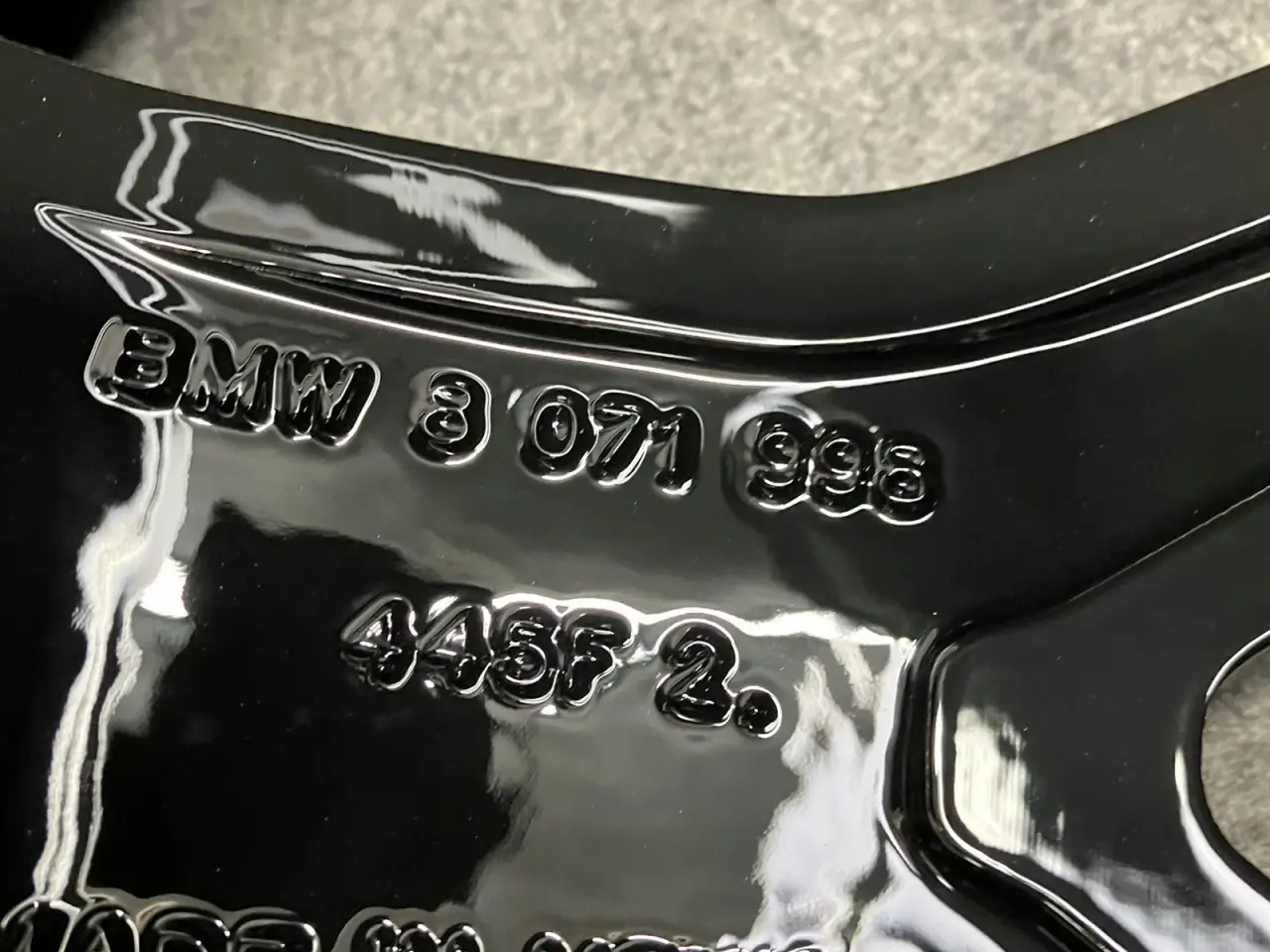 Billede 8 - ALUFÆLGE BMW X5 G05 X6 G06 741M 21"