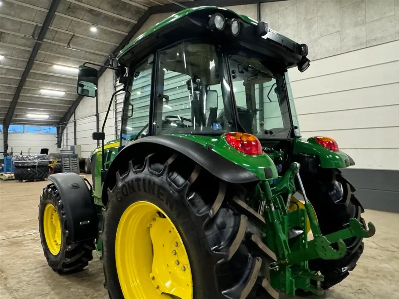 Billede 1 - John Deere 5100M Kun 215 timer..!!!!!!!!