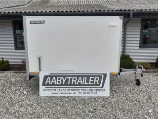 0 - Blyss Cargo F7524DT 150 Med rampe Bred   Cargo trailer str. L248xB150xH150 cm med Rampe Top kvalitet