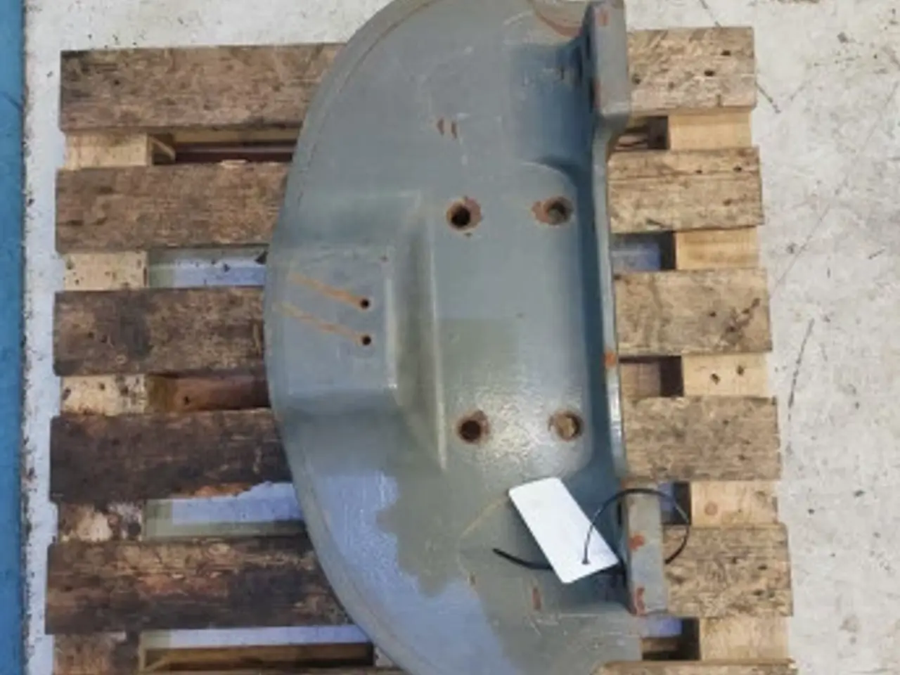 Billede 1 - Massey Ferguson 6480 Front Klods 4279804M4