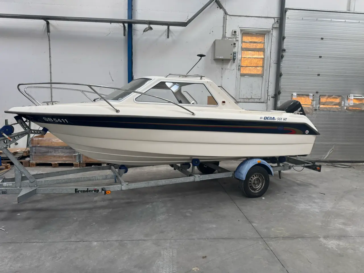 Billede 8 - Bella 561 HT model 2008