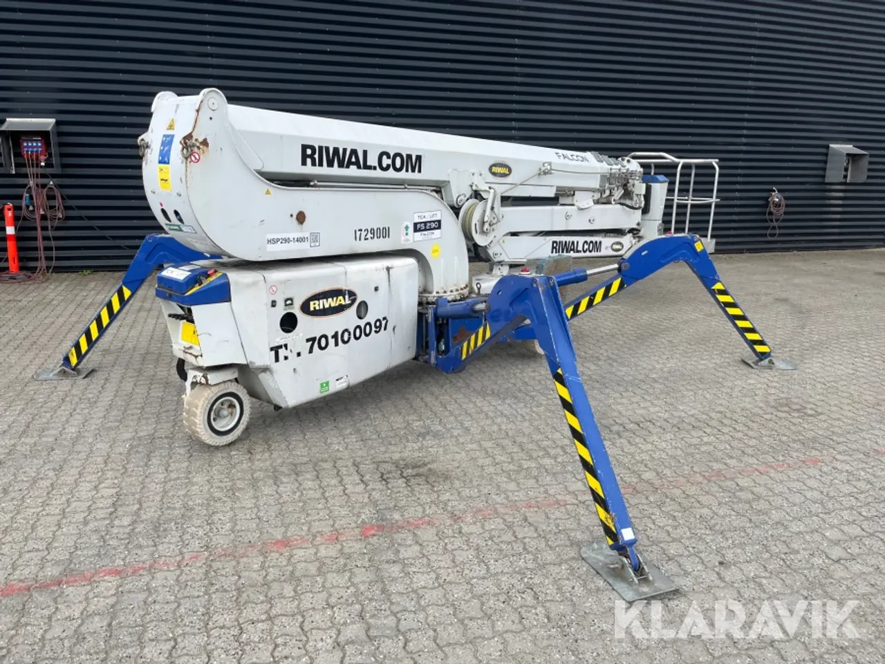 Billede 1 - Edderkoplift Falcon FS290 29meter