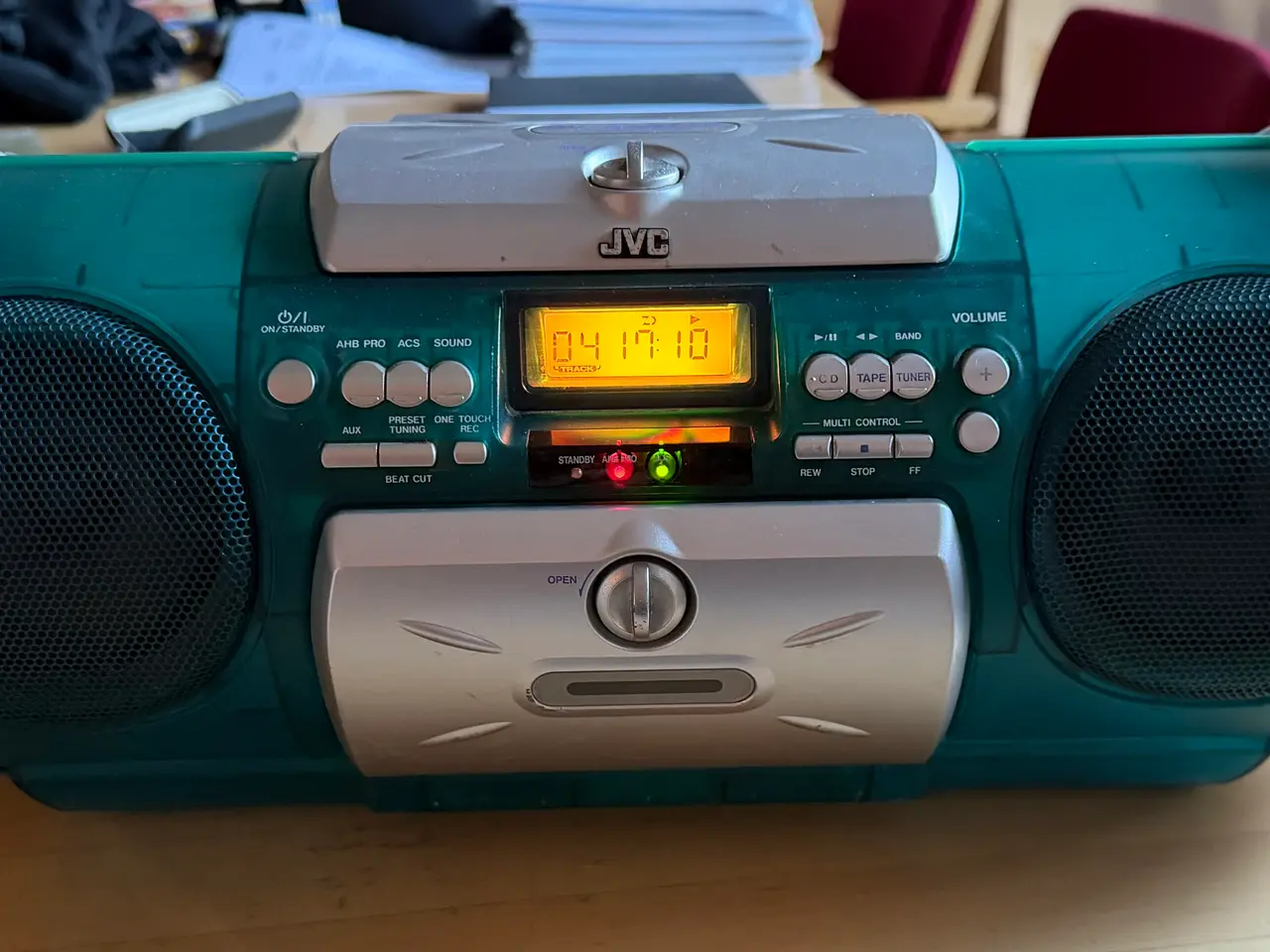 Billede 1 - Sjælden JVC RV-B55LTD Boomblaster