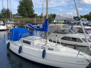Albin Vega 1631 stabil sejlbåd