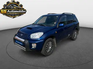 Toyota RAV4 2,0 D-4D 4x4 Van