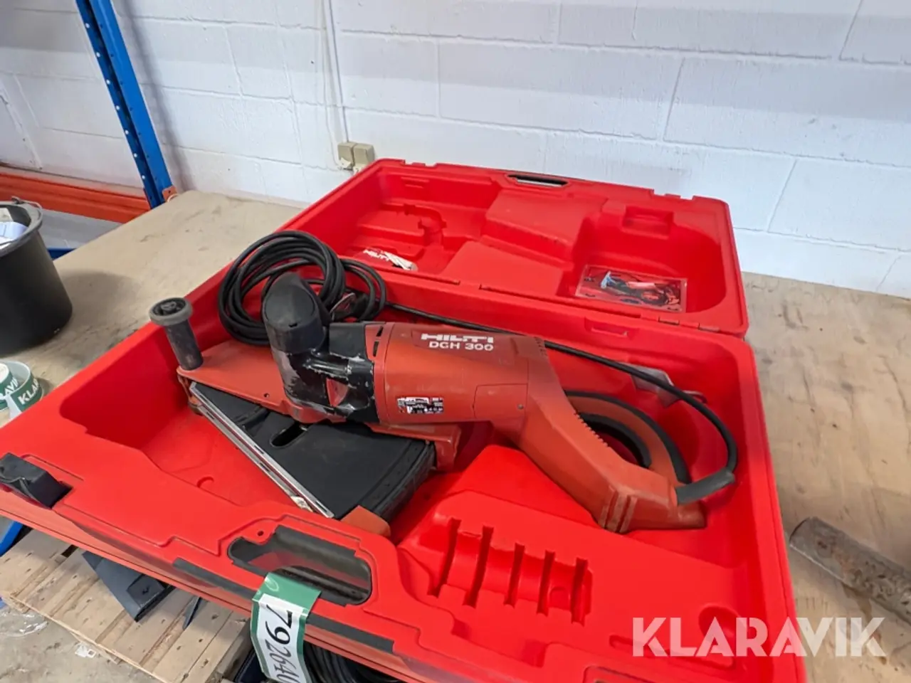 Billede 1 - Betonsov Hilti DCH 300