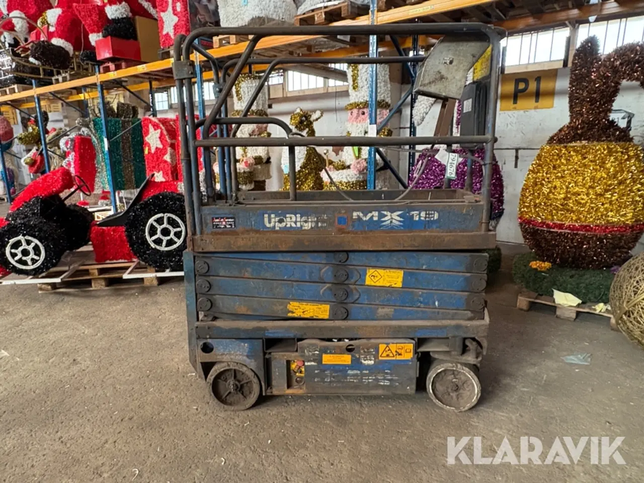 Billede 6 - Sakselift UpRight MX19
