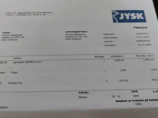 Længestol hadrup fra jysk