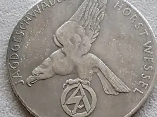 Tyskland WWII fly medalje