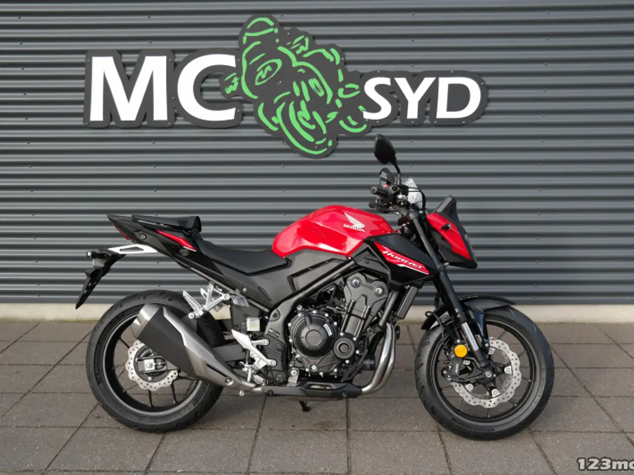 Billede 1 - Honda CB 500 Hornet MC-SYD BYTTER GERNE
