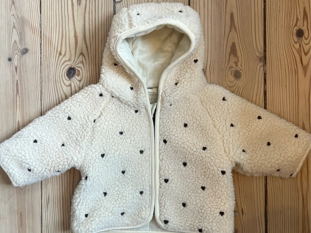 Billede 1 - Lil' Atelier TEDDY JAKKE str. 56 (1-2m)