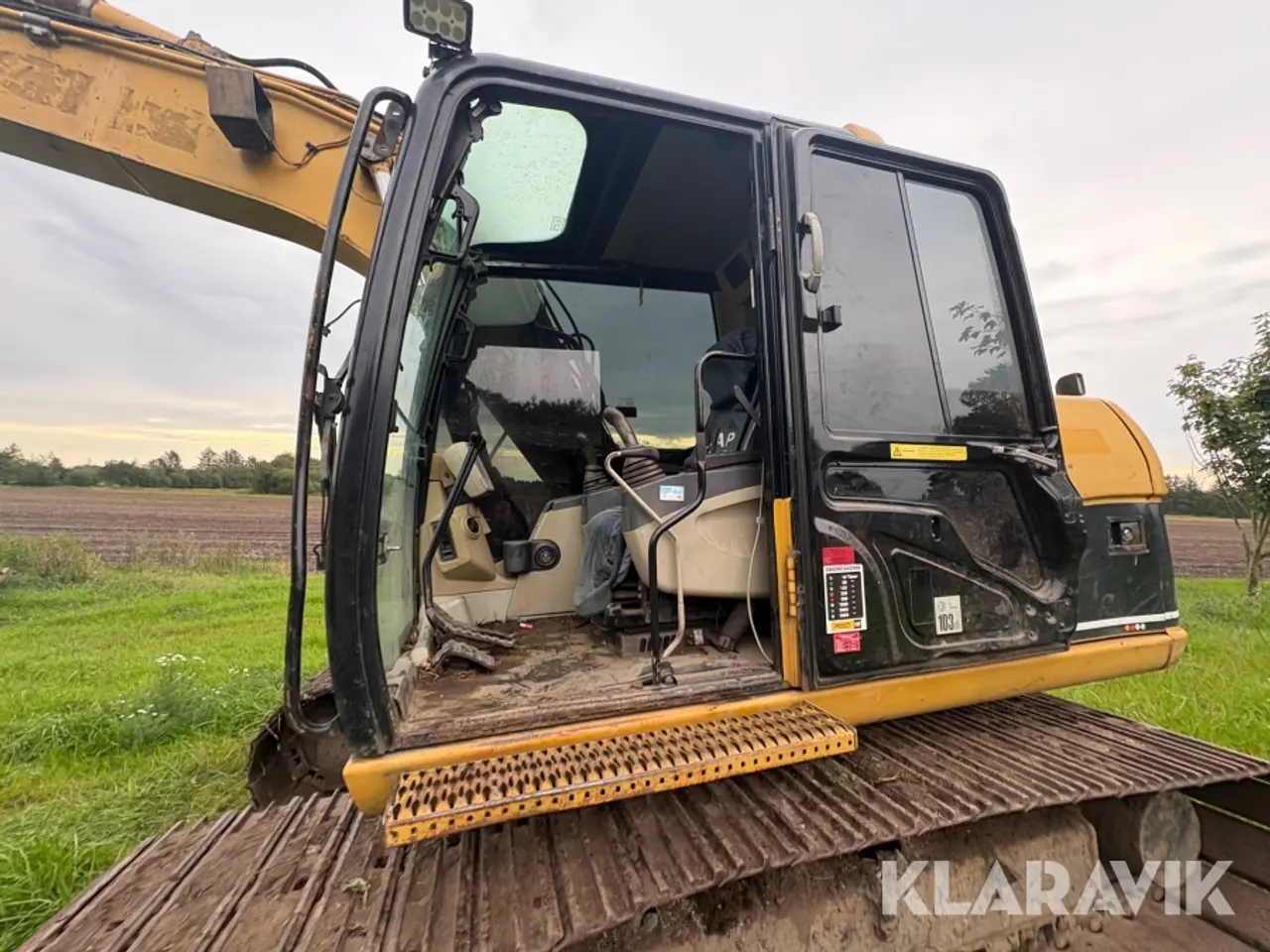 Billede 9 - Gravemaskine Cat 312C