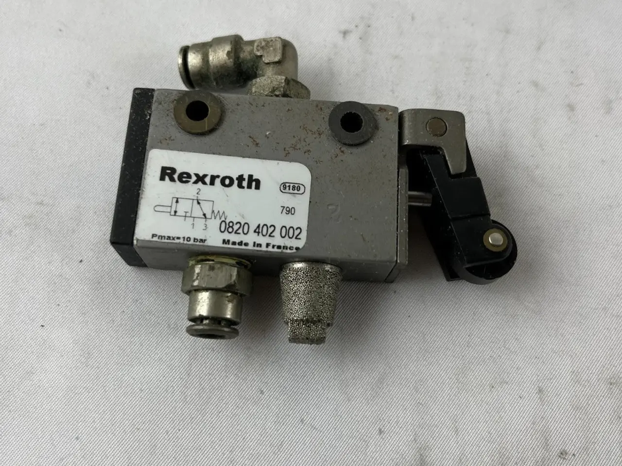 Billede 3 - Rexroth 0820 402 002 Pneumatic Roller Lever ventil