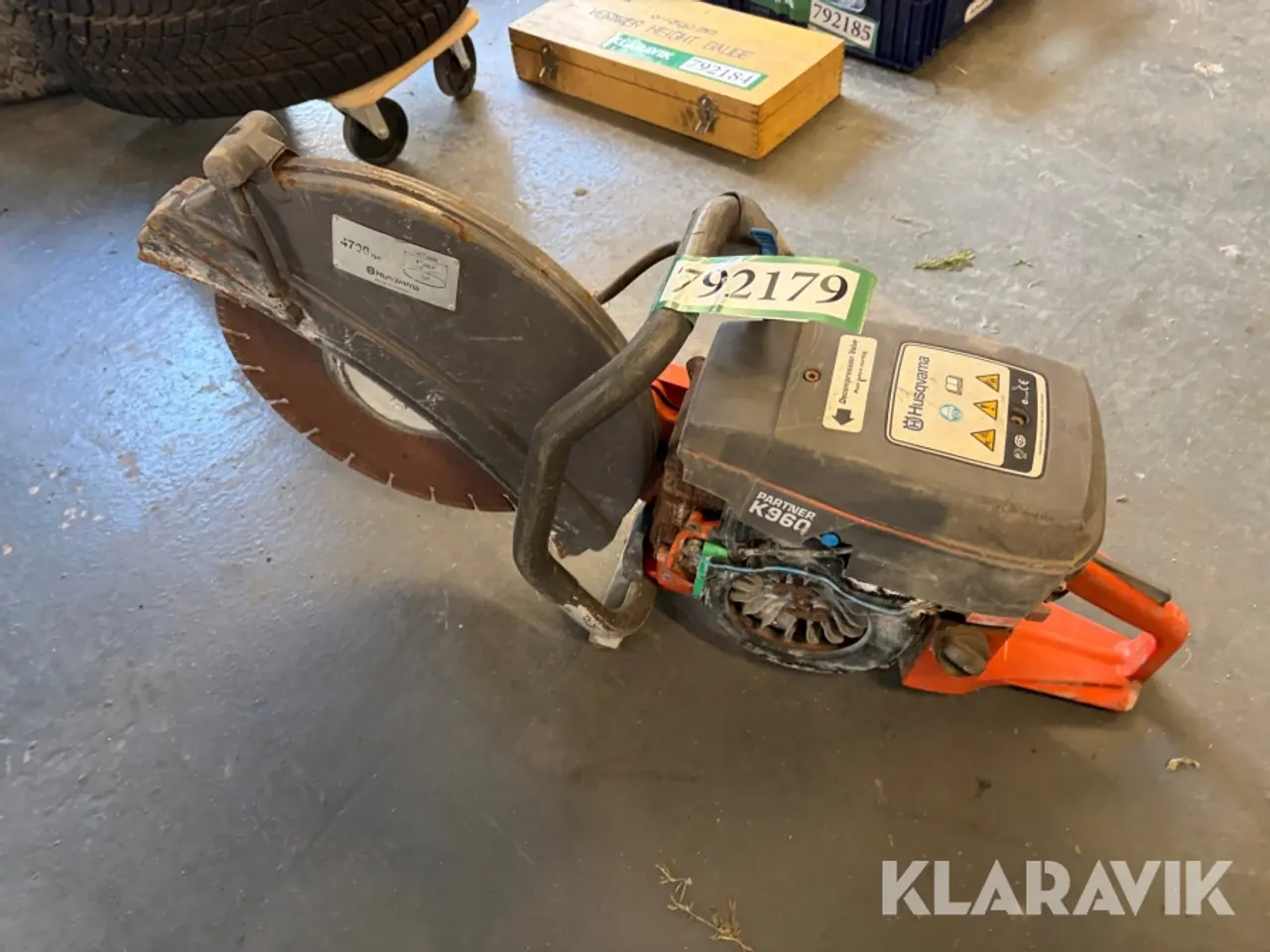 Billede 2 - Kapsav Husqvarna Partner K960