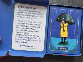 Samtalekort om politik