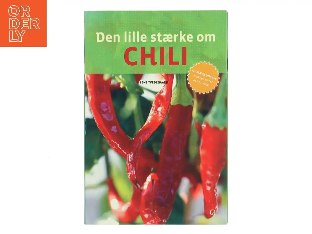 Billede 1 - Den lille stærke om chili af Lene Tvedegaard (Bog)