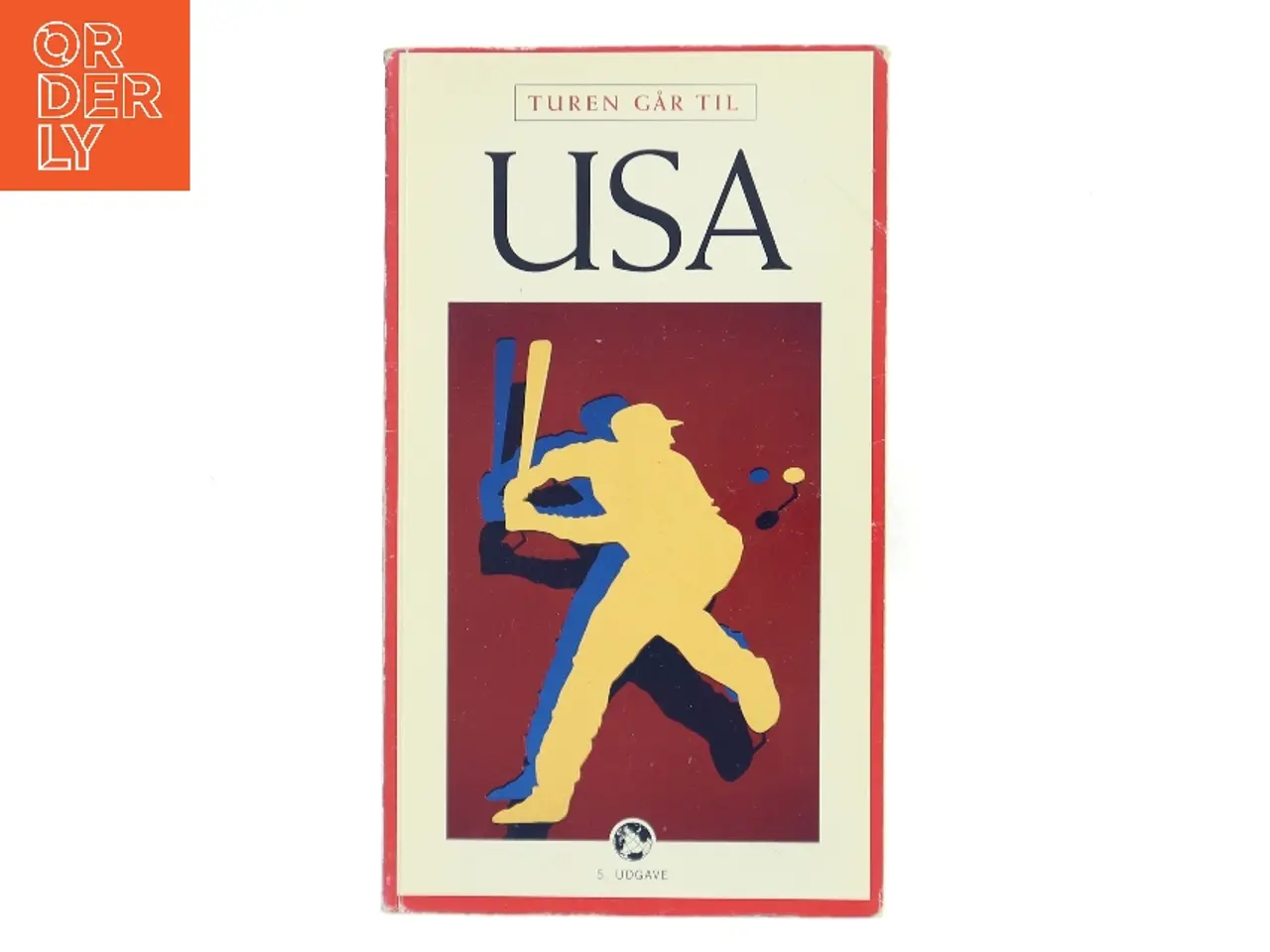 Billede 1 - Turen går til USA af Preben Hansen (f. 1956) (Bog)