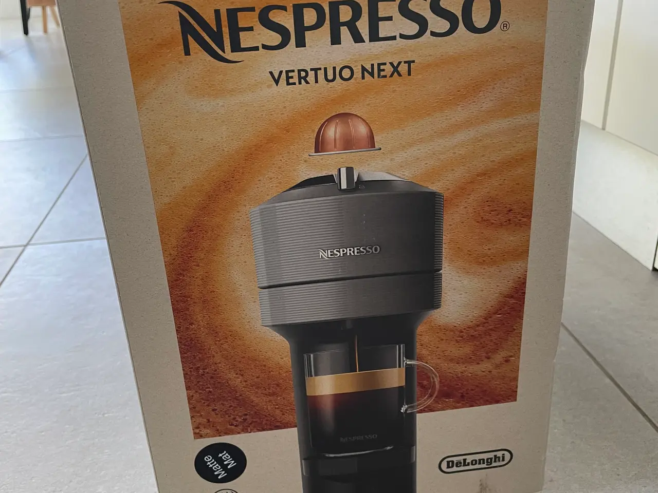 Billede 3 - NESPRESSO® Vertuo Next kaffemaskine fra DeLonghi