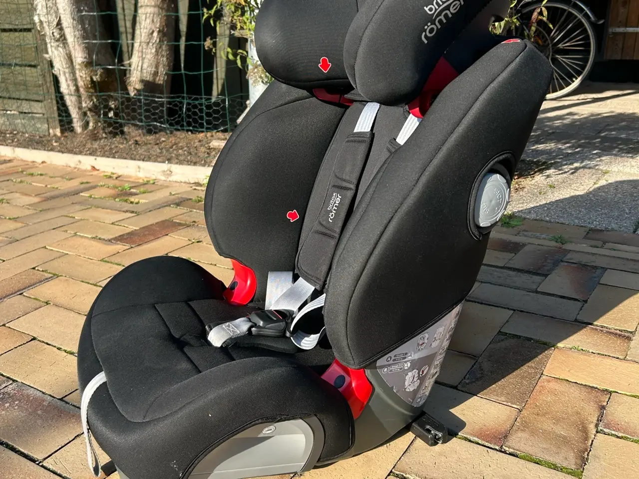 Billede 1 - Britax autostol 9-18kg
